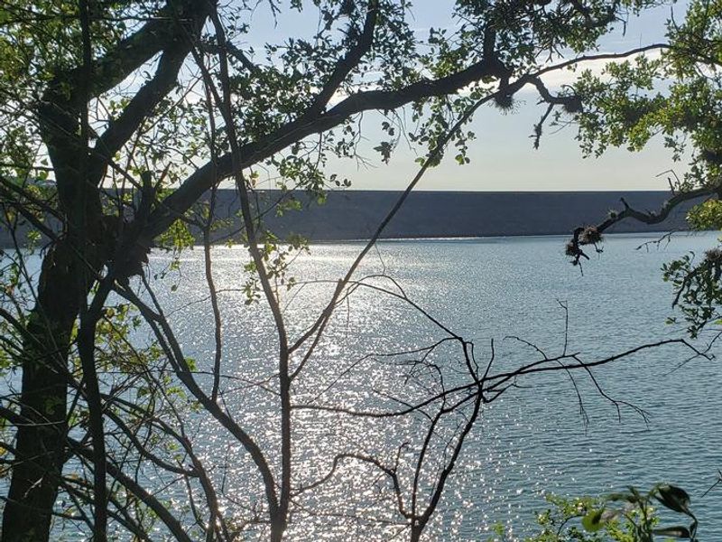 View of lake from North Park