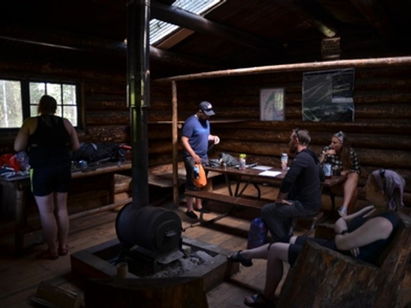 A gathering place out of the elements.