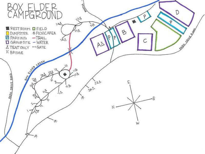 Campground Map