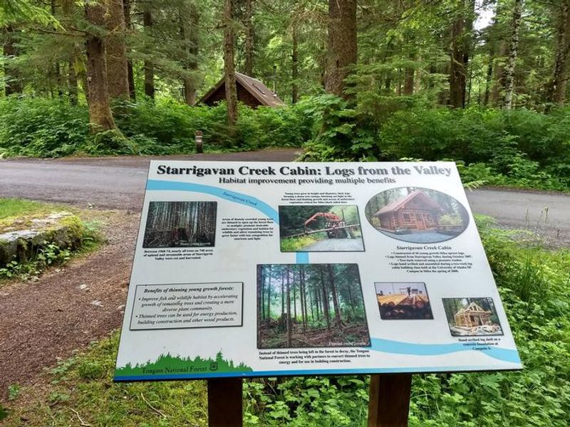 STARRIGAVAN CREEK CABIN