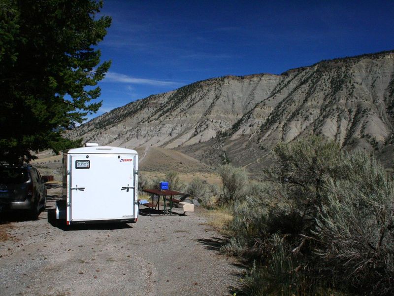 Mammoth Campsite #26