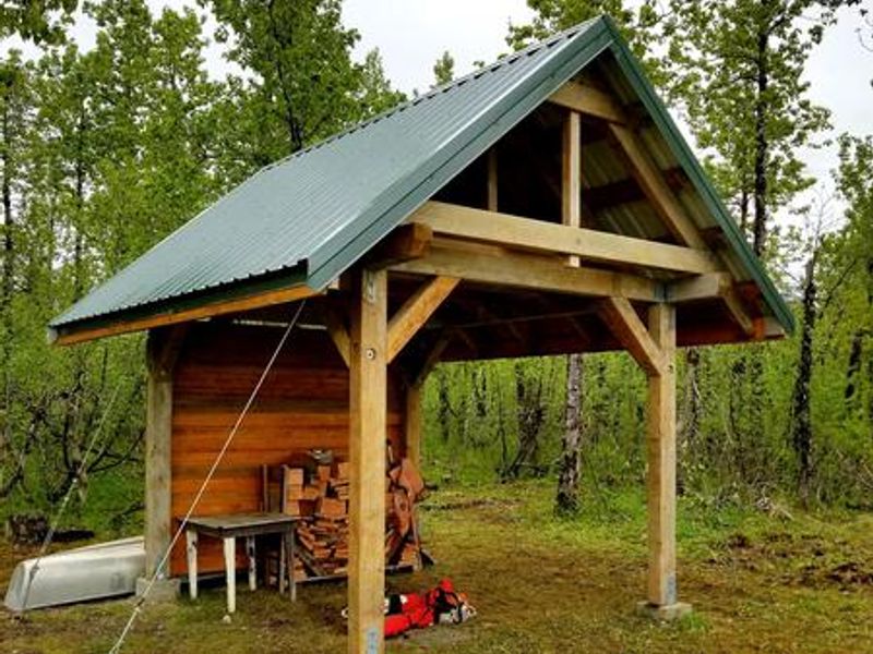 New shed put up in 2018