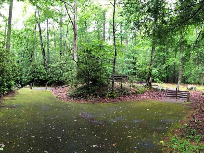 Views of Hurricane Campground 