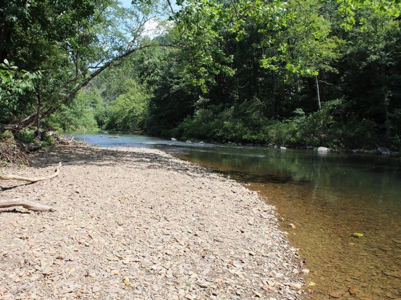 Craig Creek at Craig Creek Recreation Area