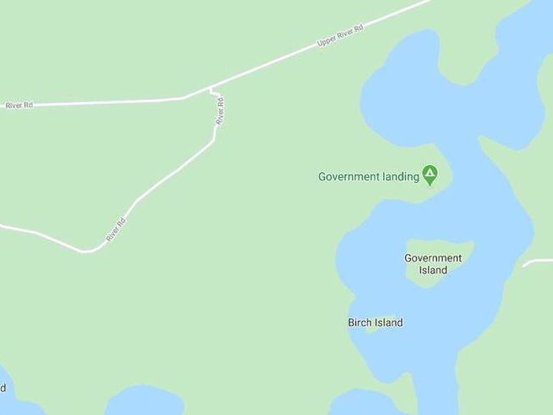 Government Landing Map