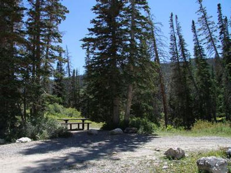 Ferron Reservoir Campground