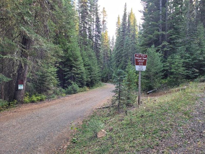 Fish Creek Group Site