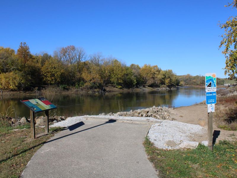 Cottonwood Recreation Area Water Access