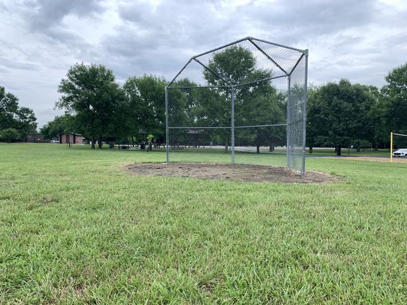 Softball Field near Shelter 2 in Overlook Park 