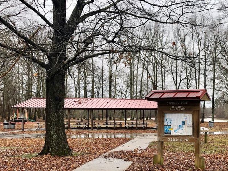 Cypress Point Pavilion