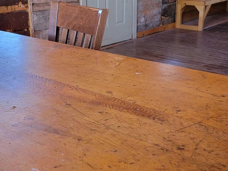 Seely Creek Guard Station Interior