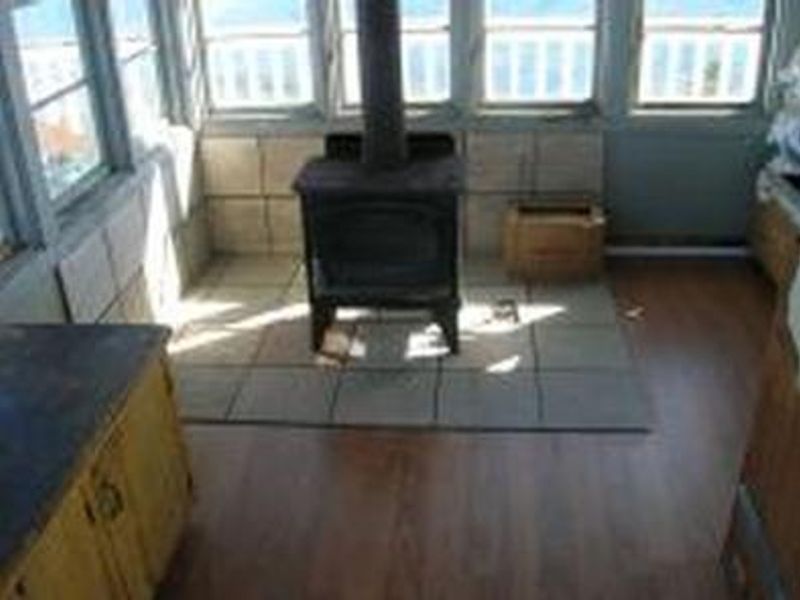 Webb Mountain-woodstove