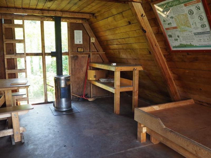 Shakes Slough 2 Cabin interior