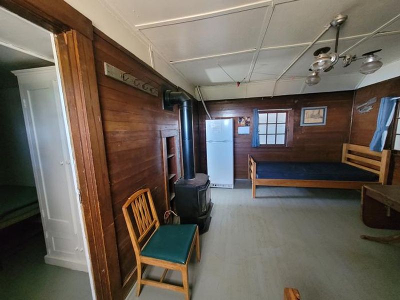 The Wenatchee Guard Station living area