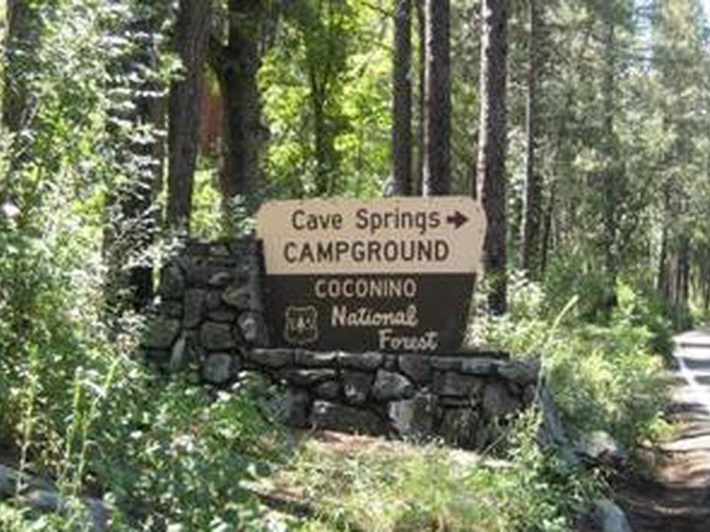 Cave Springs Entrance