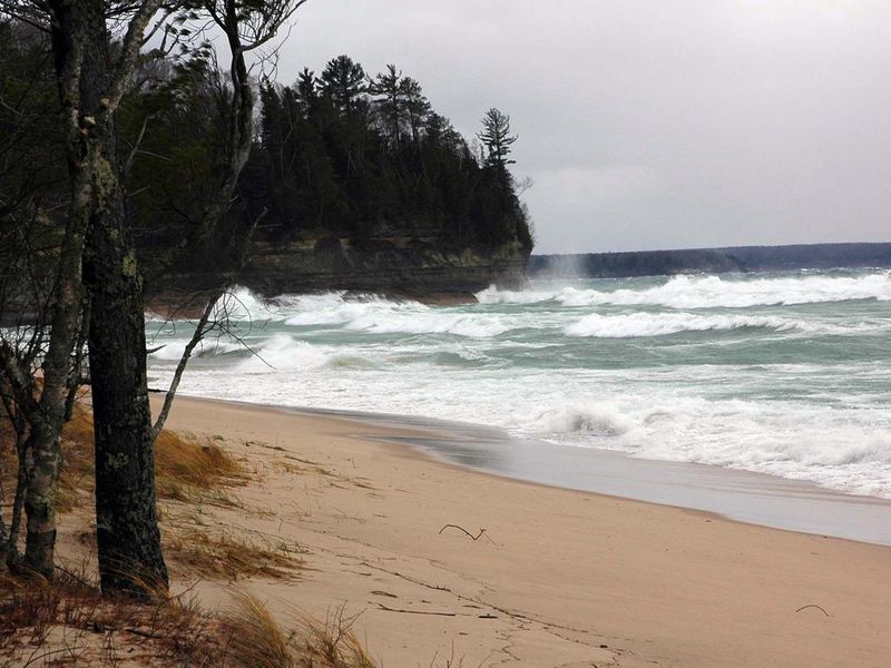 Westside of Grand Island