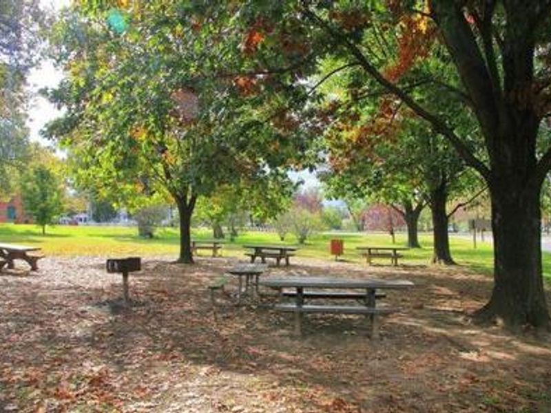 First come first served picnic area