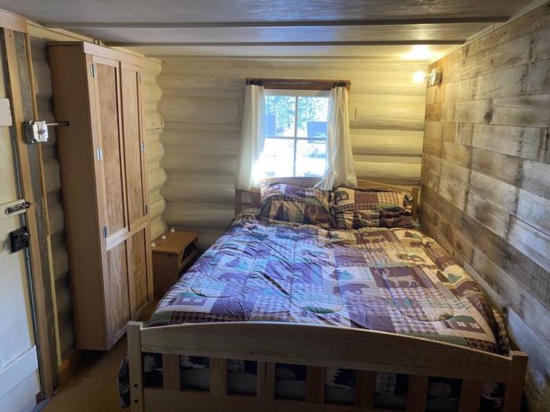 Commissary Cabin Bedroom