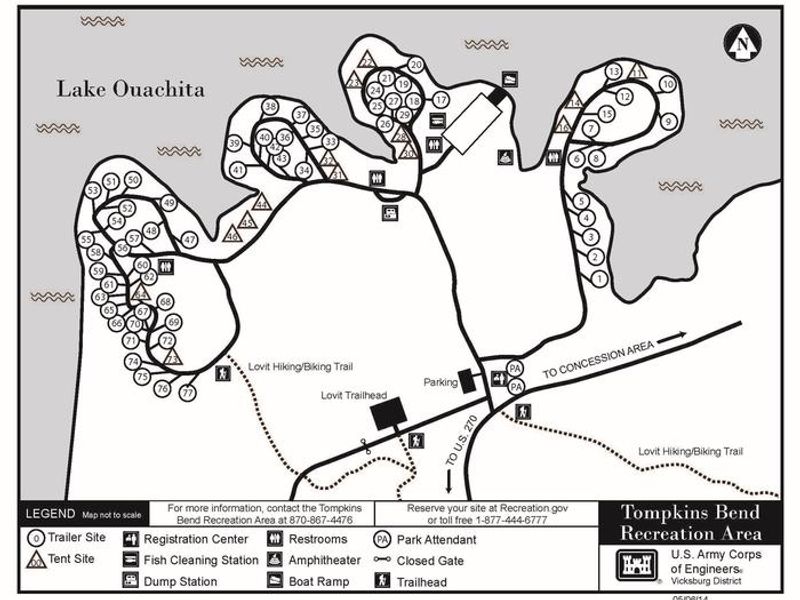 Campground Map