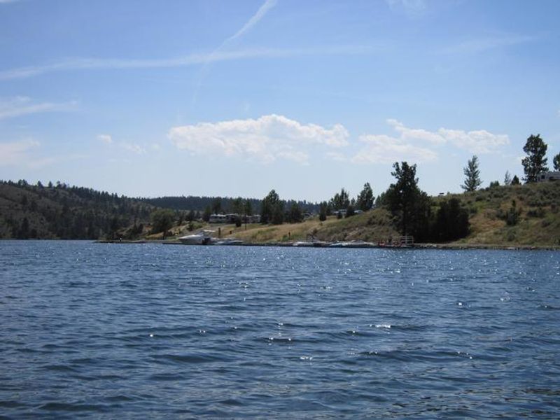 Docks at Devil's Elbow Recreation Site