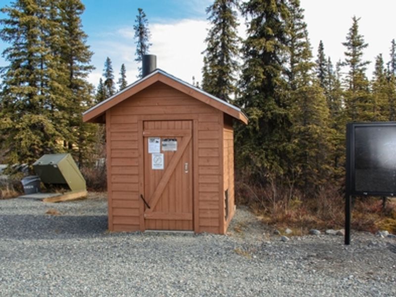 This is a primitive campground. Amenities are primarily vault toilets, picnic tables, and fire rings.