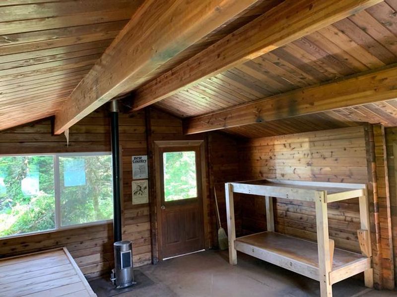 Harrison Lagoon Cabin- Inside