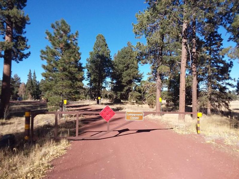 WINN Campground Entrance