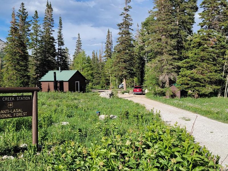Indian Creek Guard Station