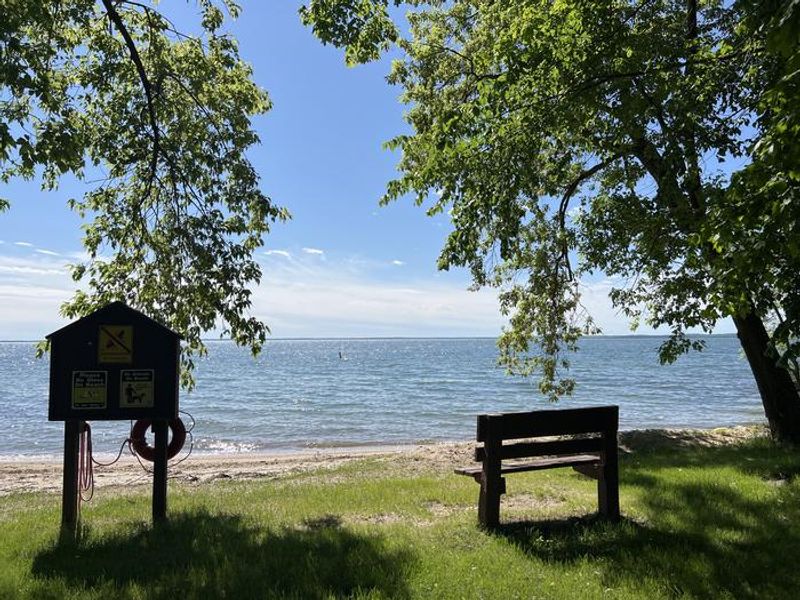 A photo of facility STONY POINT with Shade, Waterfront