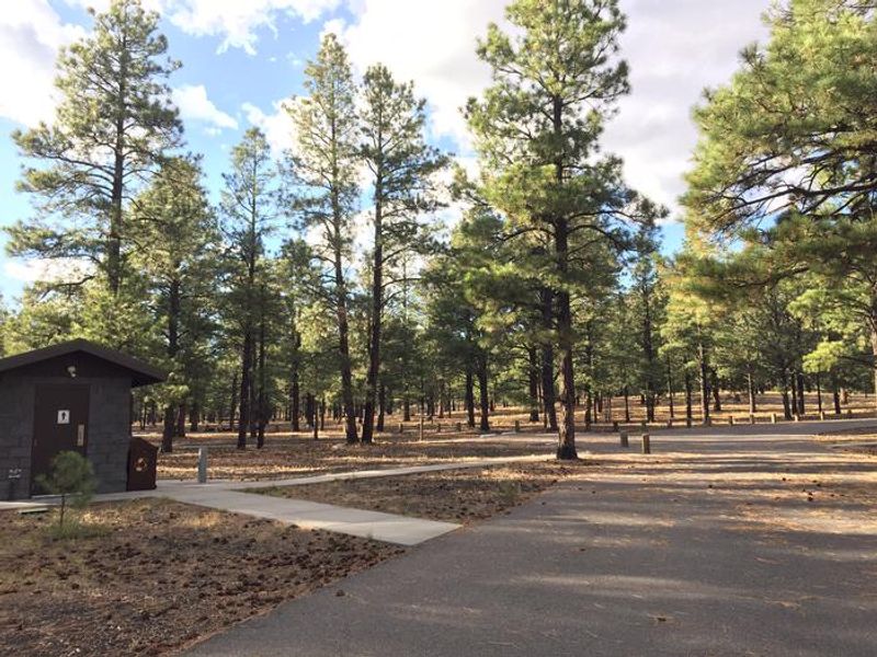 O'Leary Group Campground and Restrooms