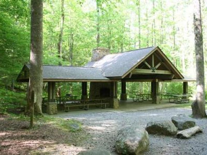 photo showing overall view of pavilion