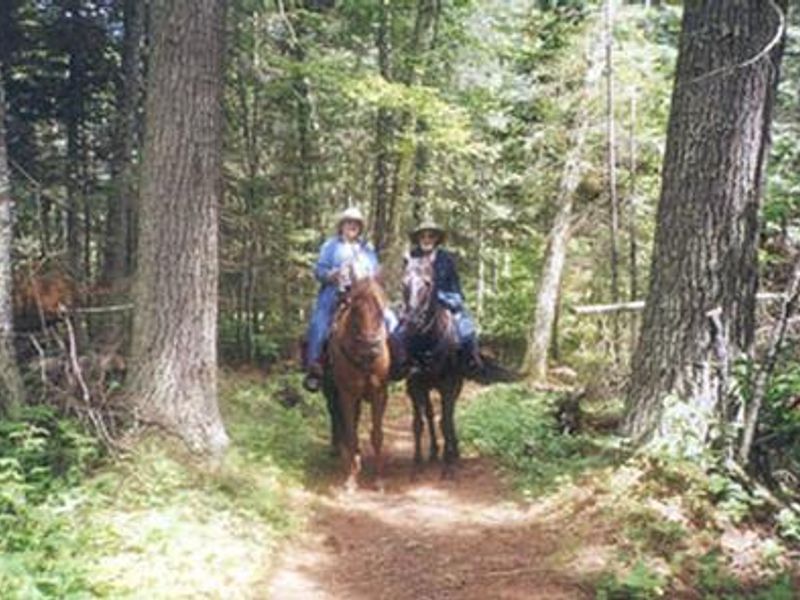 CUT FOOT HORSE CAMPGROUND