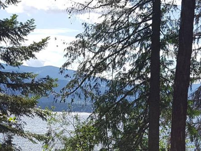 Priest Lake from Osprey Campground
