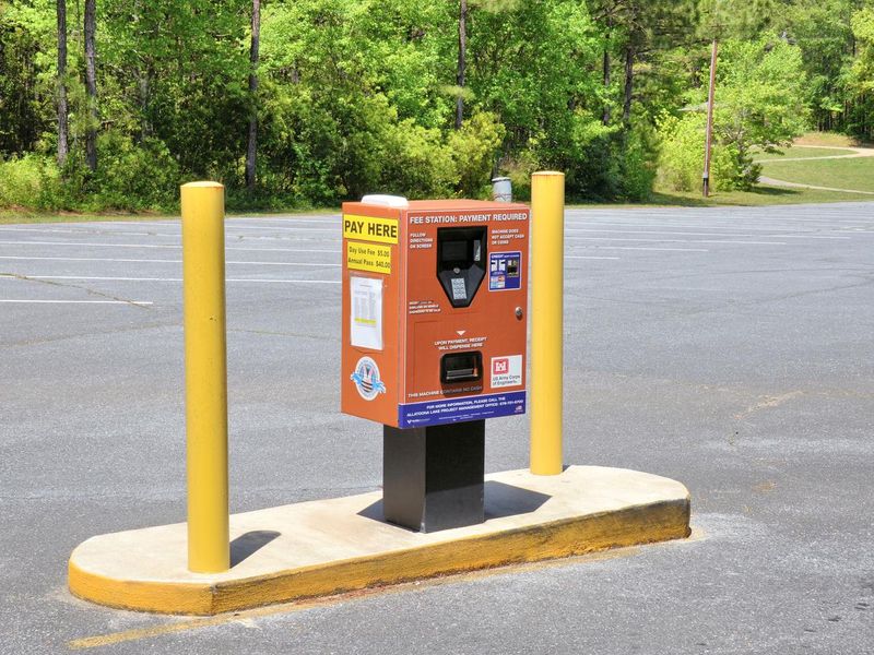 Payne Boat Ramp Fee Machine