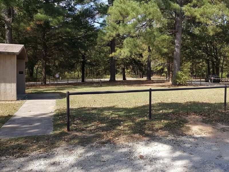 West Lake Crockett Campground