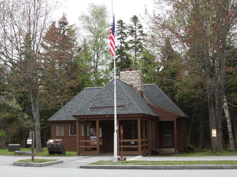 Seawall Campground Ranger Station