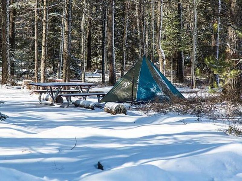 Apgar Campground is open year-round