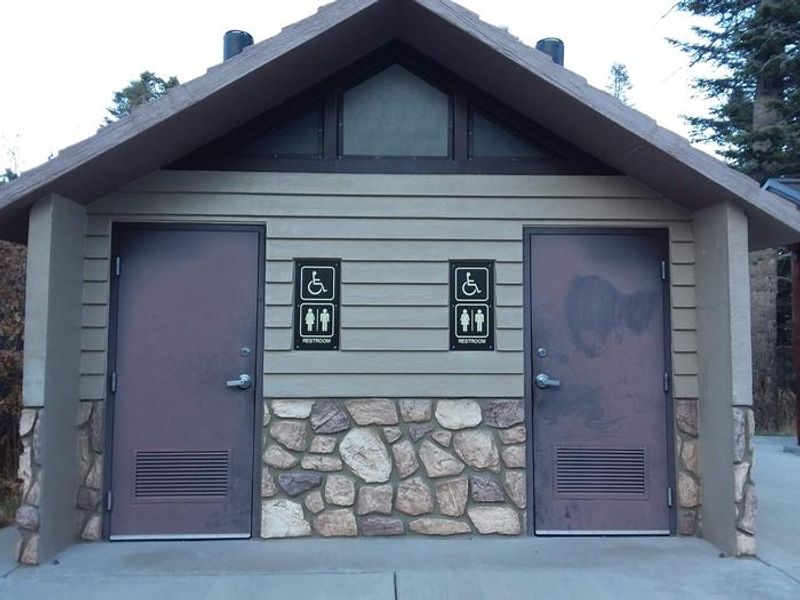 Capulin Spring Picnic Site Restrooms