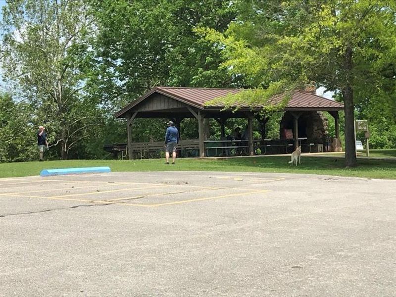 This shelter is available for reservations 