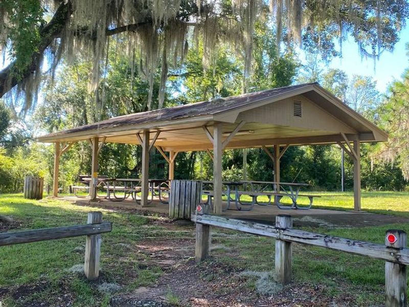 Rays Lake Group Picnic Shelter