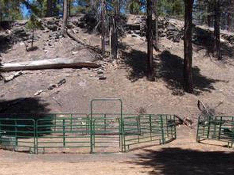 Butte Lake Stock Corral