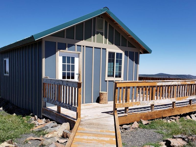 Southeast Side of Cabin