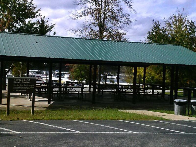 Holmes Bend Shelter