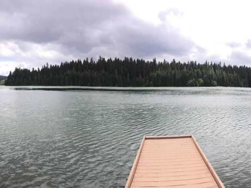 North Arm of Timothy Lake