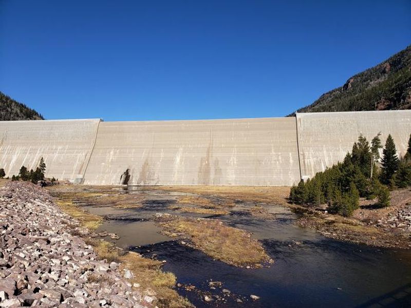 Rolled Concrete Gravity Dam