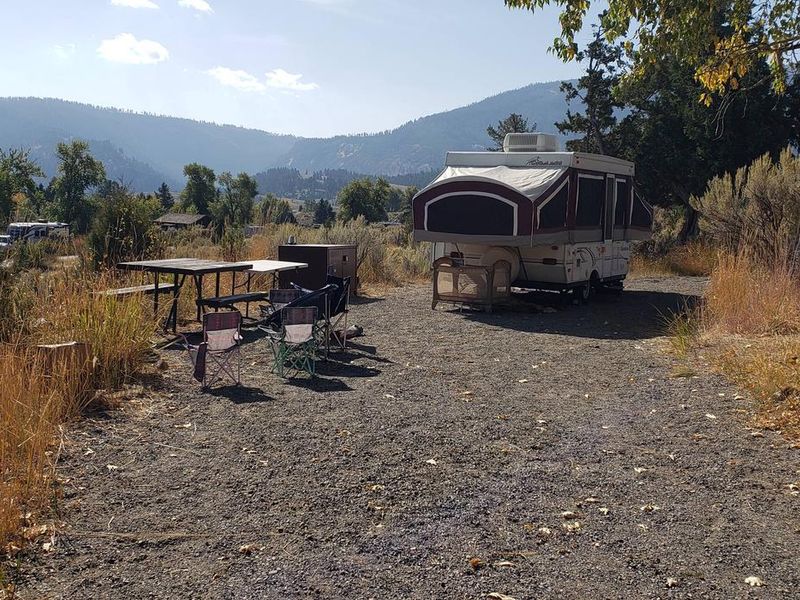 Mammoth Campsite #60