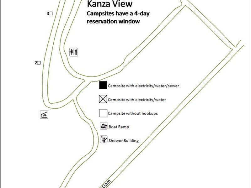 Kanza View Map