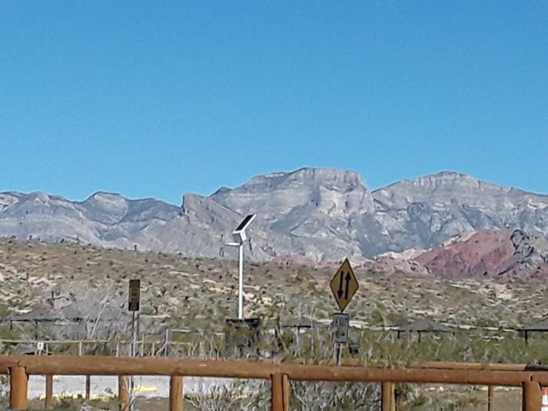 One of the many beautiful views inside the campground