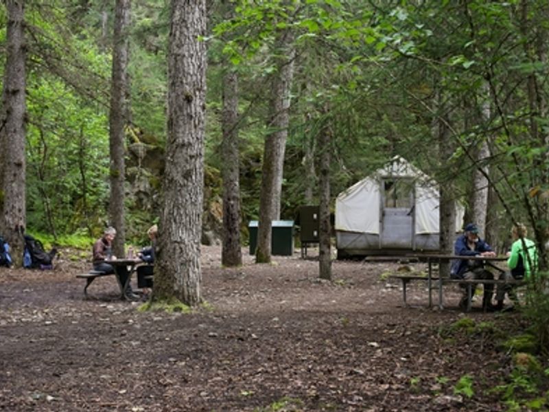 Catching up at Canyon City