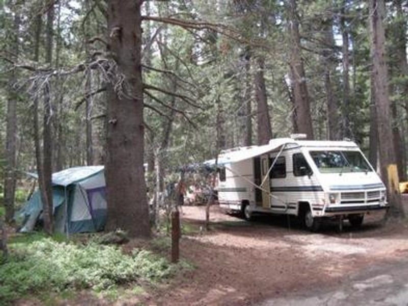TUOLUMNE MEADOWS with RV